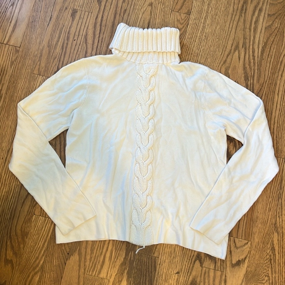 Michael Michael Kors Cable Knit Turtleneck Sweater